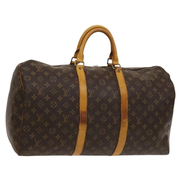 LOUIS VUITTON Monogram Keepall 50 Boston Bag - Picture 1 of 16